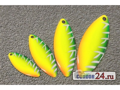 Лепесток для блесны GR Long Fluo, цвет 061